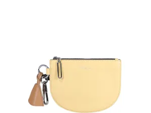 3.1 Phillip Lim Logo Printed Zipped Clutch Bag