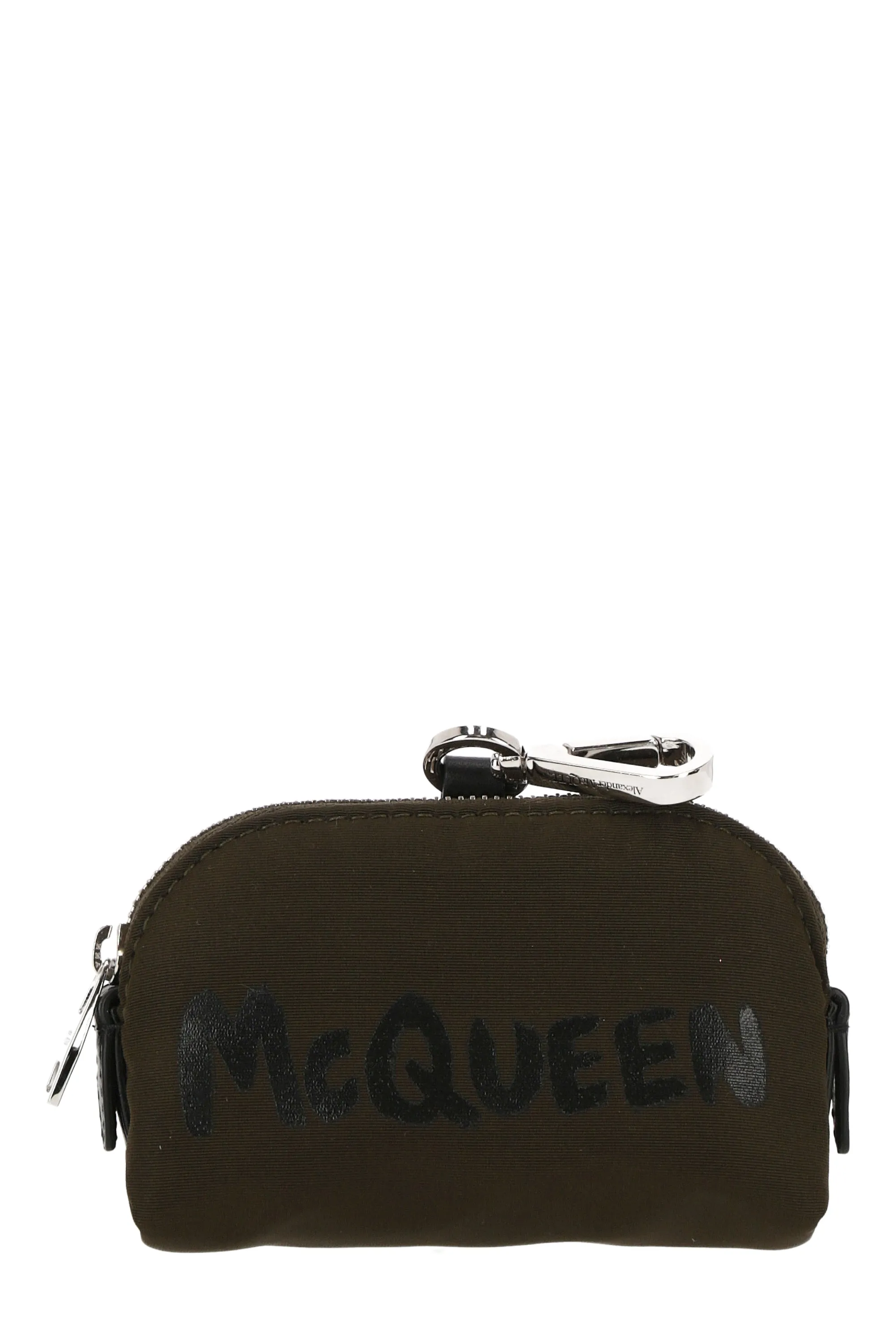 Alexander McQueen Graffiti Small Zip Pouch