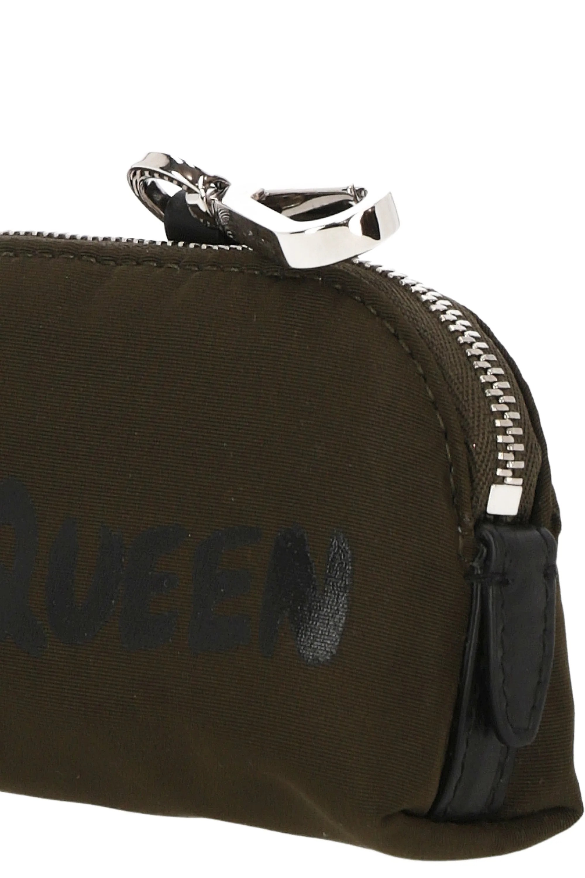 Alexander McQueen Graffiti Small Zip Pouch