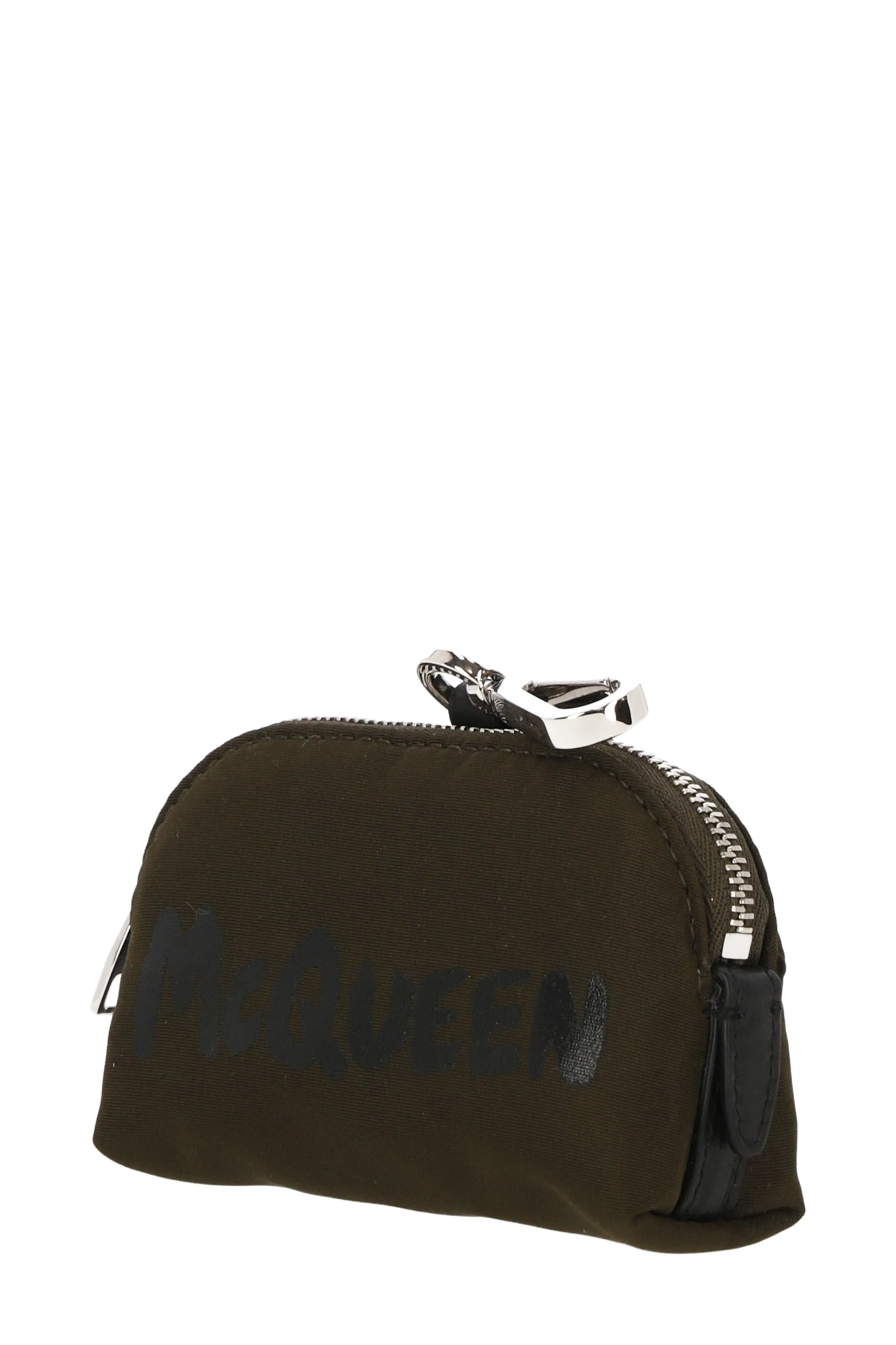 Alexander McQueen Graffiti Small Zip Pouch