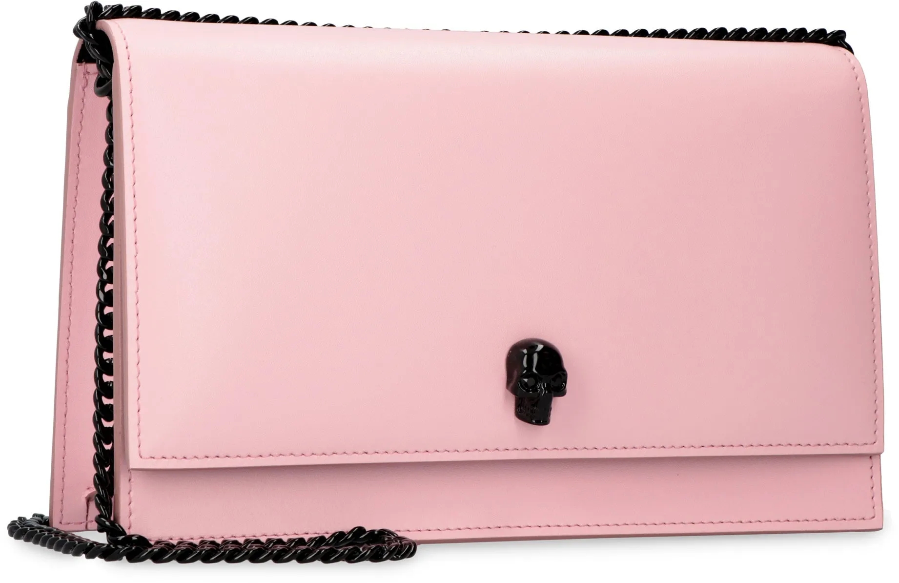 Alexander McQueen Skull Chain Crossbody Bag