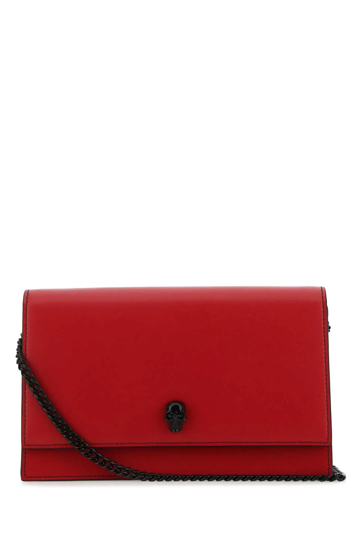 Alexander McQueen Skull Chain Crossbody Bag