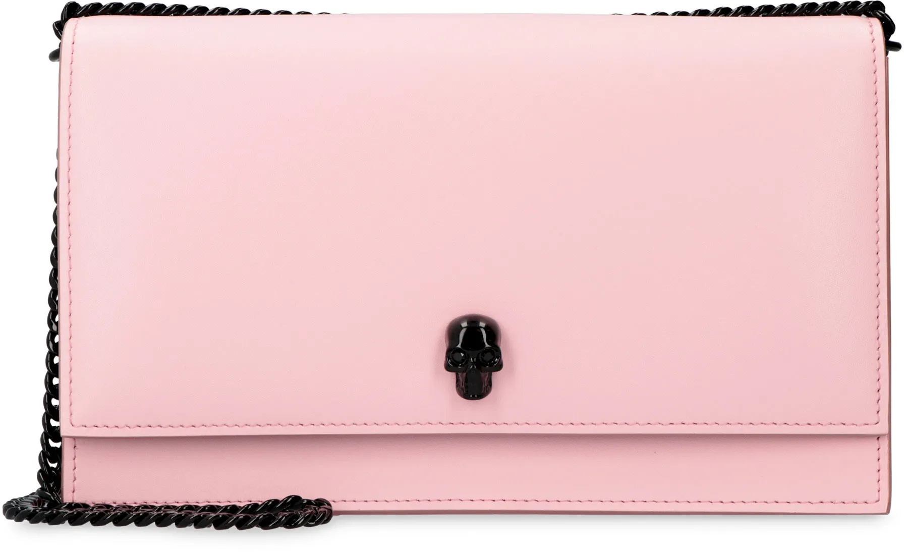 Alexander McQueen Skull Chain Crossbody Bag