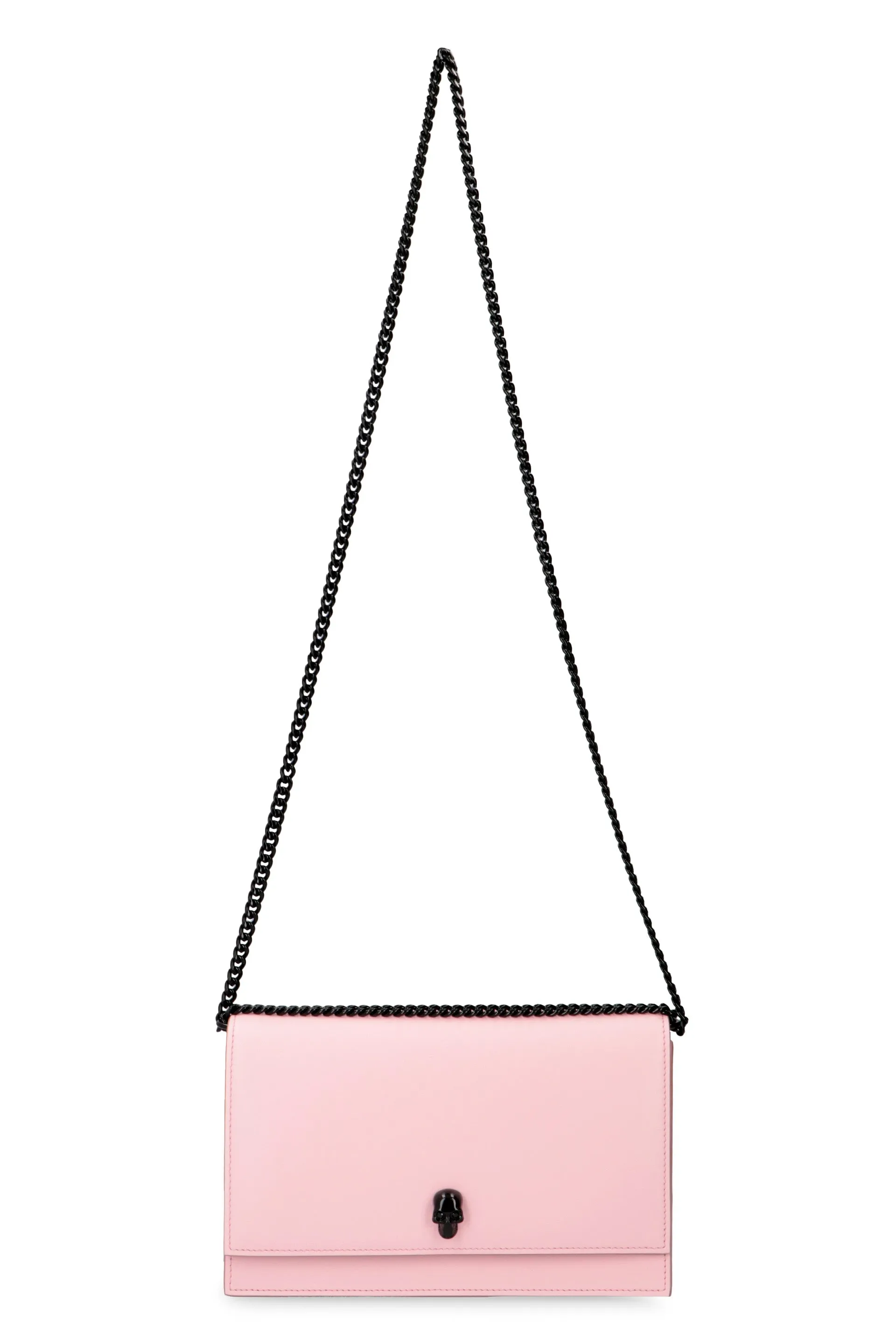 Alexander McQueen Skull Chain Crossbody Bag