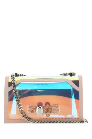 Alexander McQueen Skull Embellished Shoulder Bag