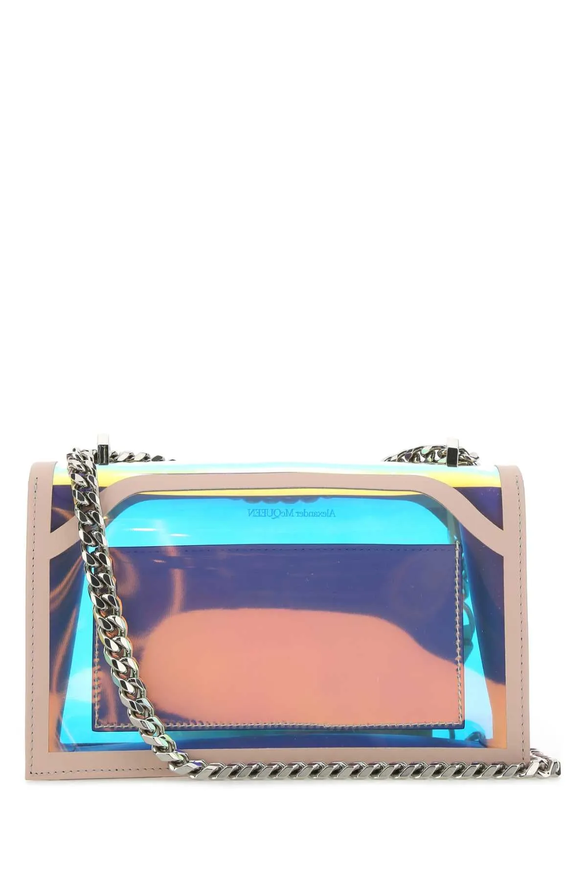 Alexander McQueen Skull Embellished Shoulder Bag