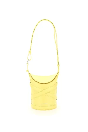 Alexander McQueen The Curve Bucket Bag