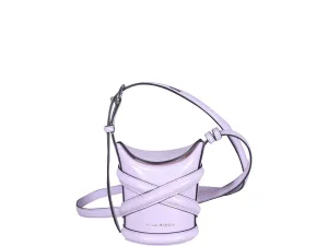 Alexander McQueen The Curve Mini Crossbody Bag