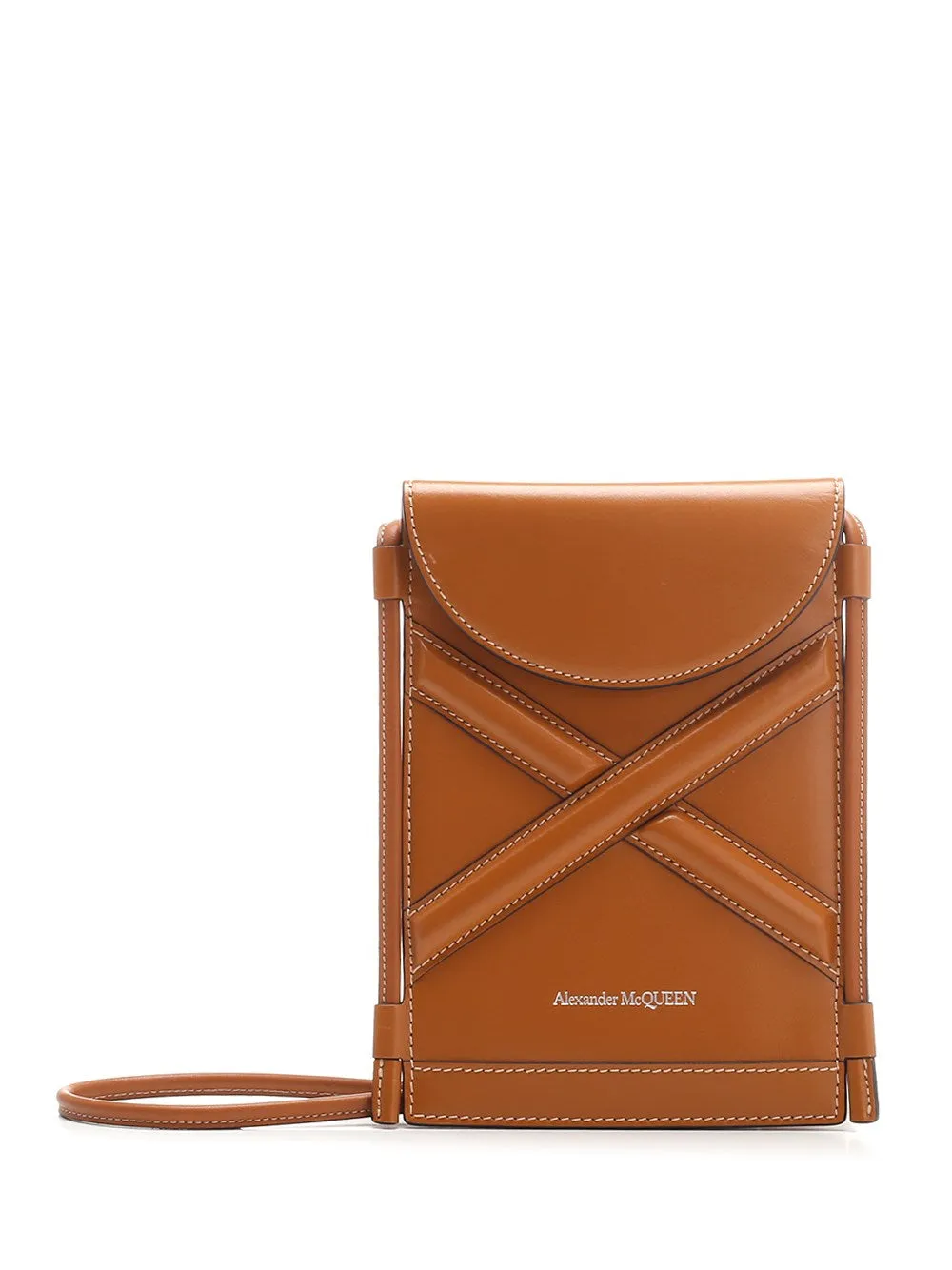 Alexander McQueen The Curve Shoulder Bag