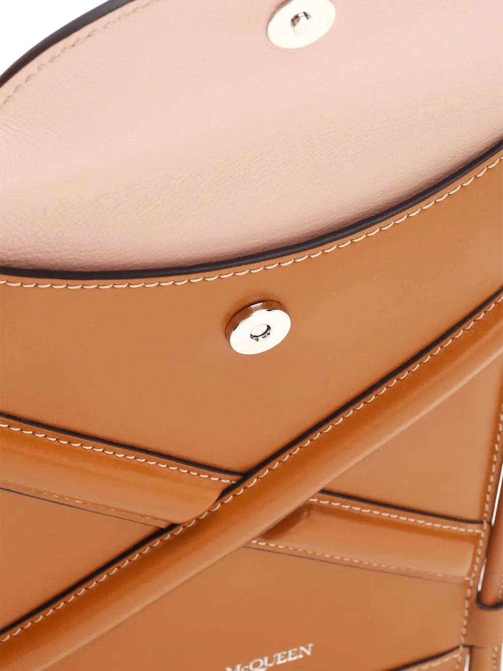 Alexander McQueen The Curve Shoulder Bag
