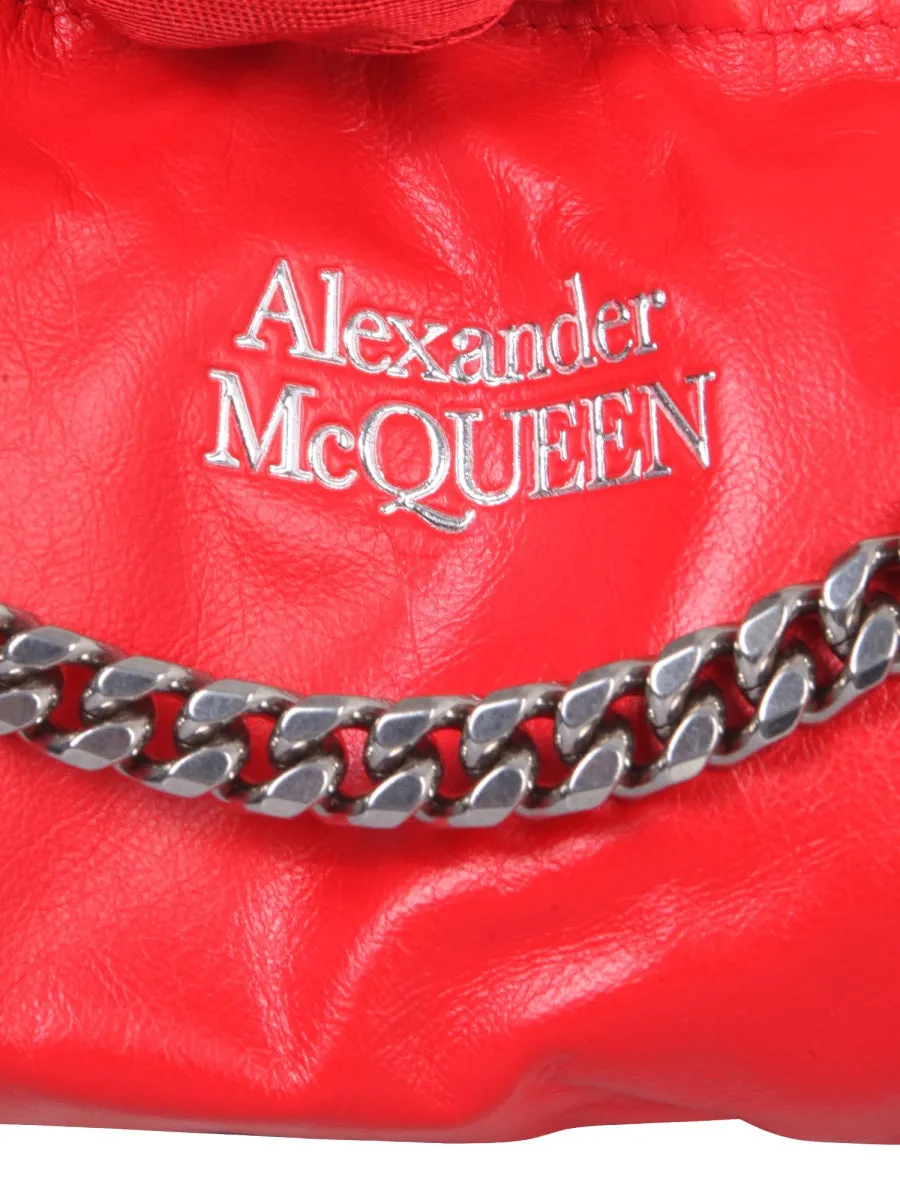 Alexander McQueen The Mini Bundle Shoulder Bag