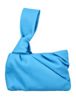 Ambush Knotted Wrist Handle Clutch Bag