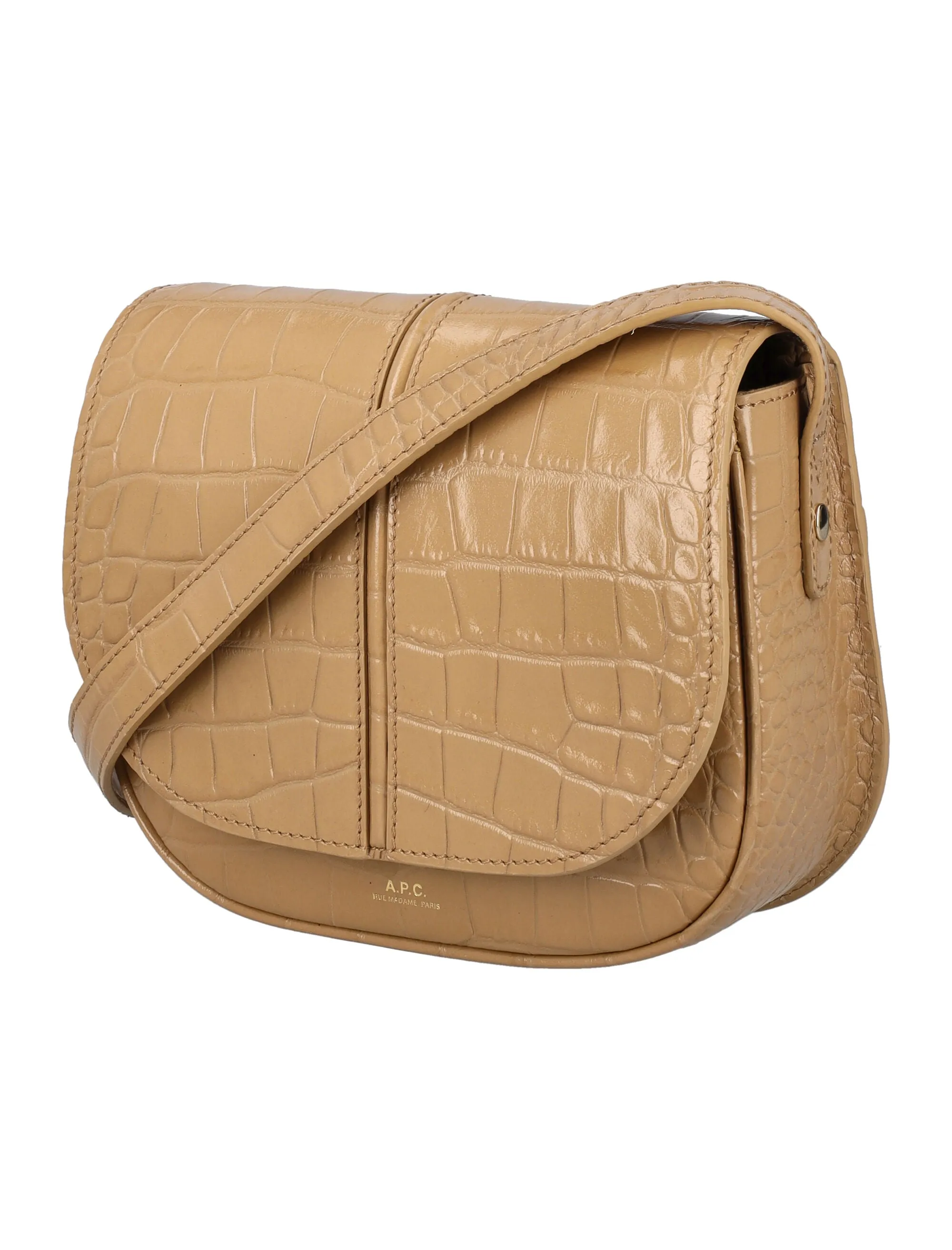 A.P.C. Betty Logo Detailed Crossbody Bag
