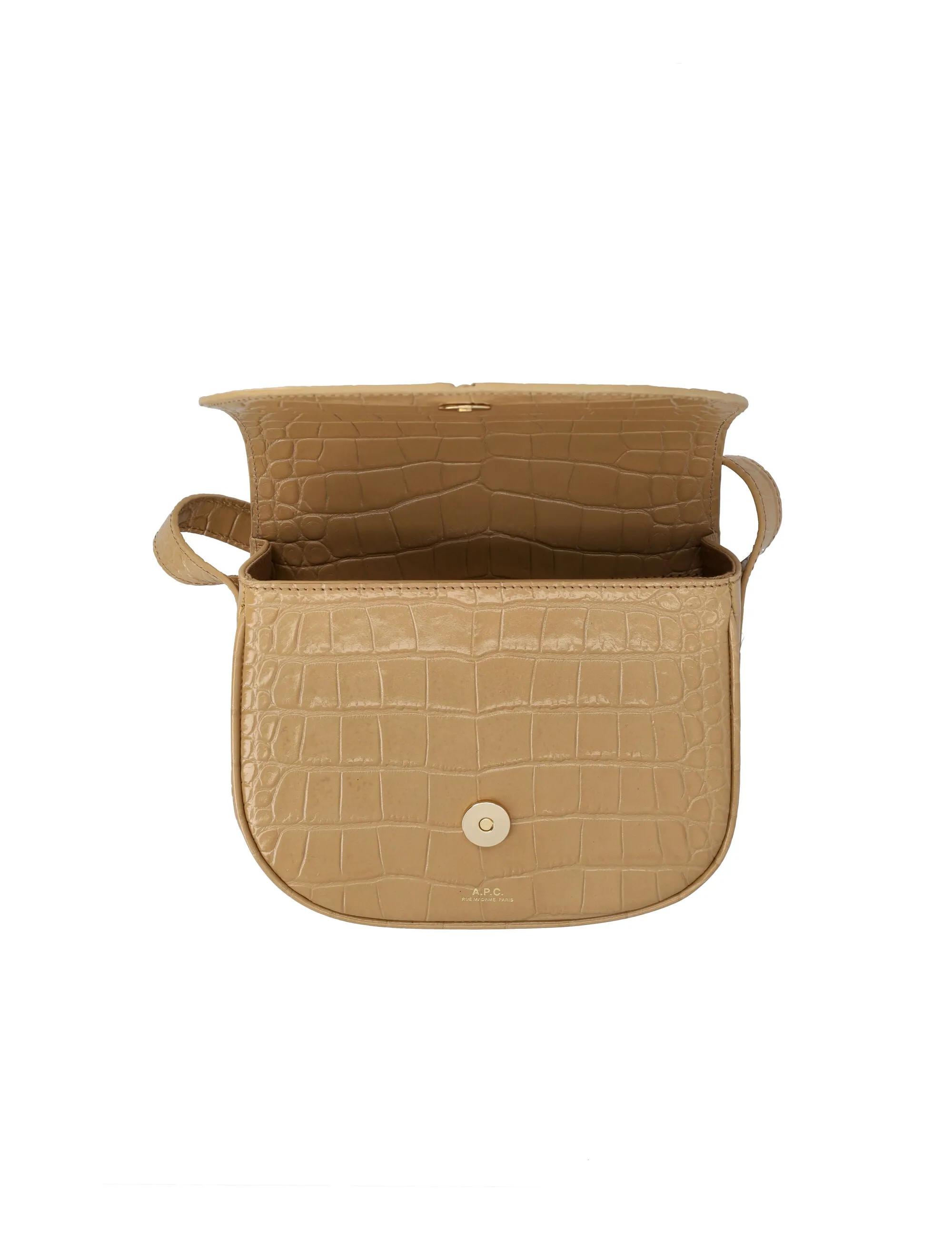 A.P.C. Betty Logo Detailed Crossbody Bag