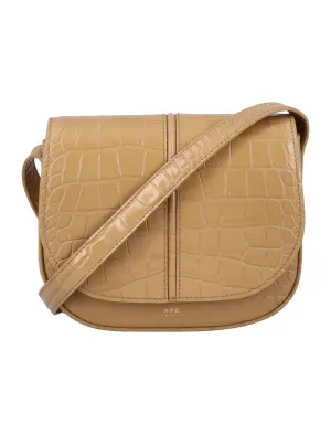 A.P.C. Betty Logo Detailed Crossbody Bag