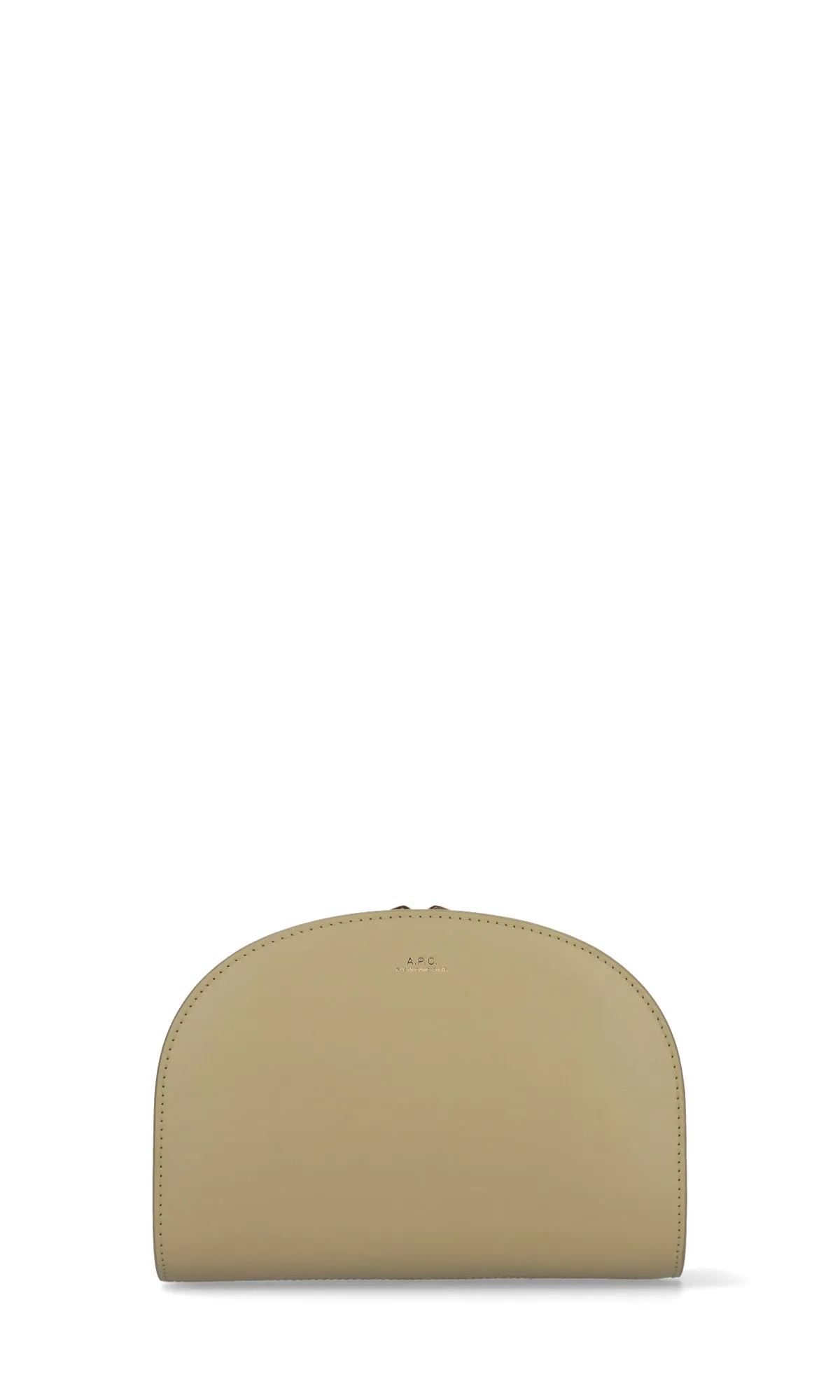 A.P.C. Demi Lune Clutch Bag