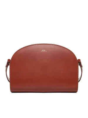 A.P.C. Demi Lune Crossbody Bag