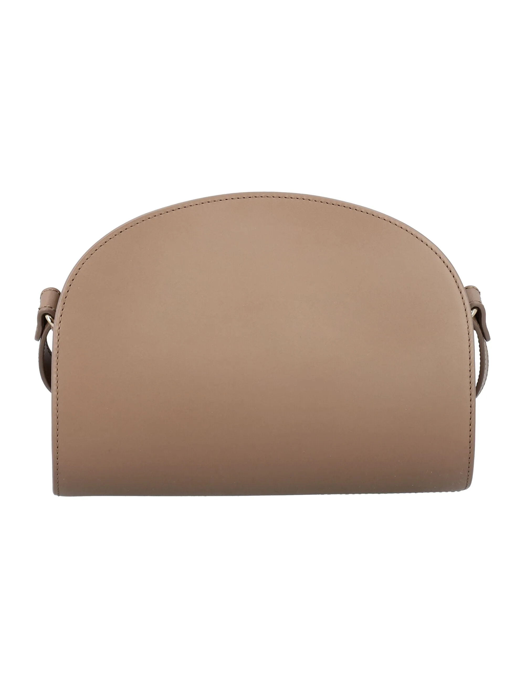 A.P.C. Demi-Lune Logo Detailed Crossbody Bag