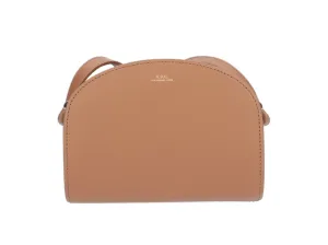 A.P.C. Demi-Lune Mini Crossbody Bag