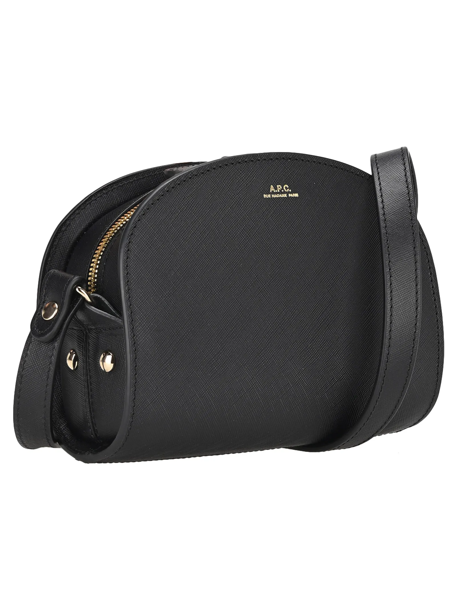 A.P.C. Demi Lune Mini Crossbody Bag
