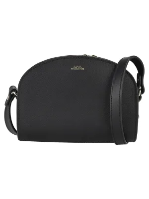A.P.C. Demi Lune Mini Crossbody Bag