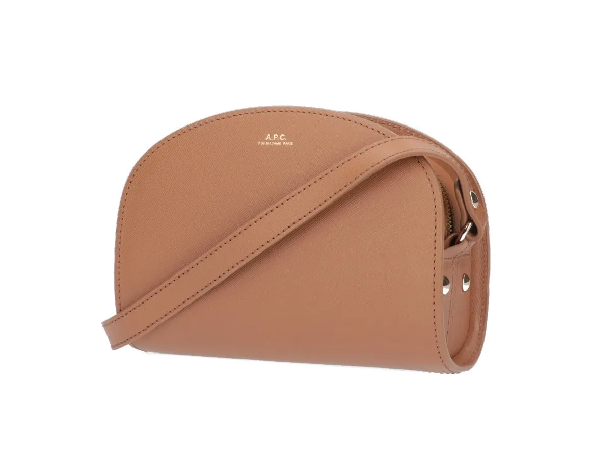 A.P.C. Demi-Lune Mini Crossbody Bag