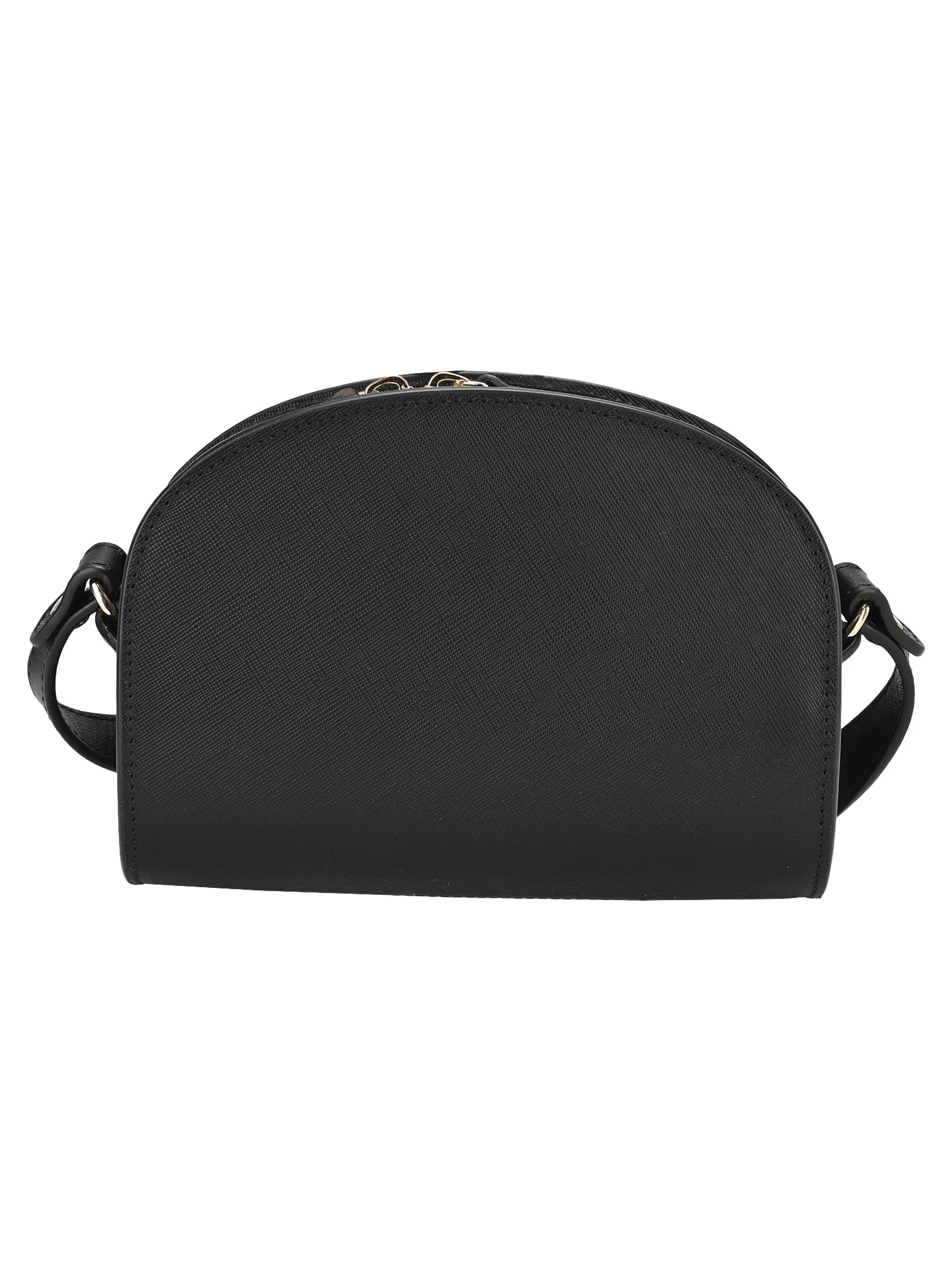 A.P.C. Demi Lune Mini Crossbody Bag