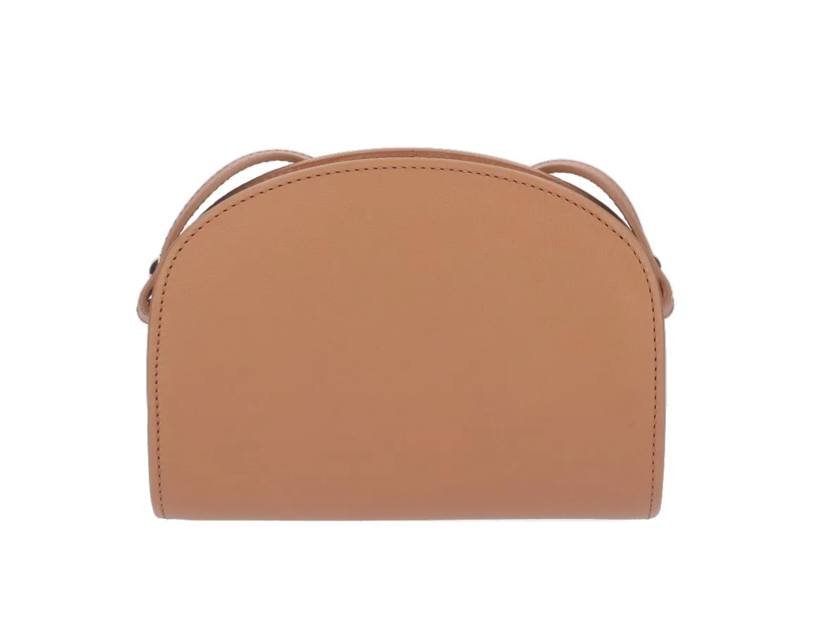 A.P.C. Demi-Lune Mini Crossbody Bag