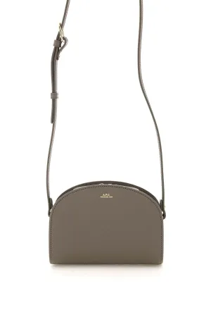 A.P.C. Mini Demi-Lune Crossbody Bag