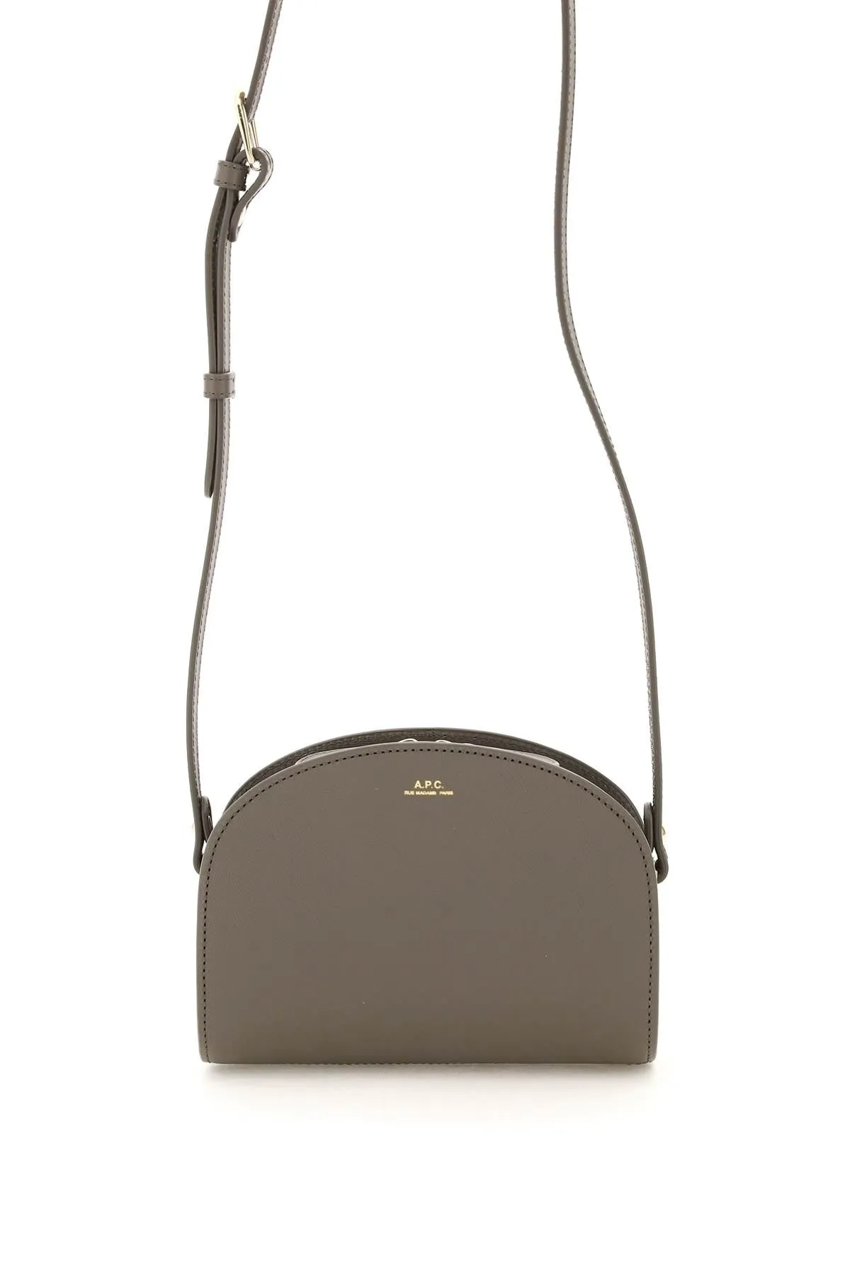 A.P.C. Mini Demi-Lune Crossbody Bag