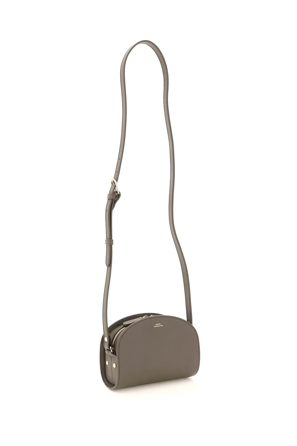 A.P.C. Mini Demi-Lune Crossbody Bag