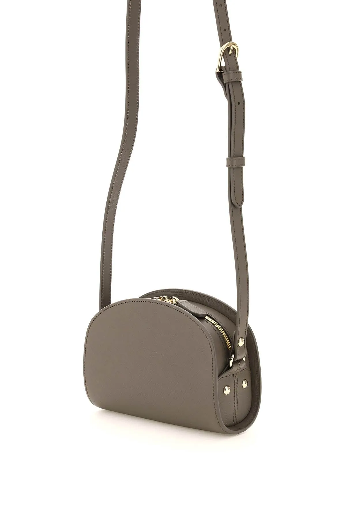 A.P.C. Mini Demi-Lune Crossbody Bag