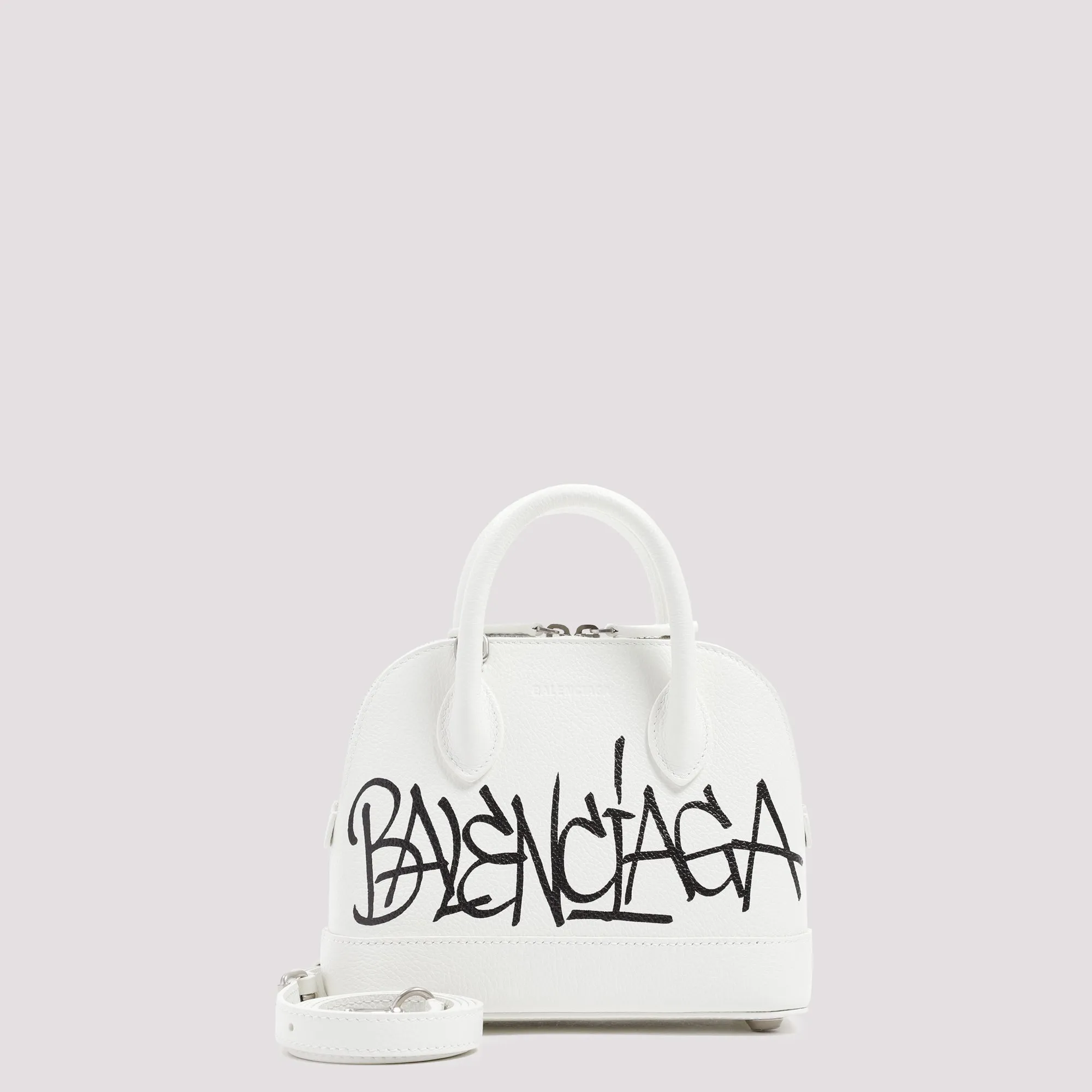 Balenciaga Logo Printed Tote Bag