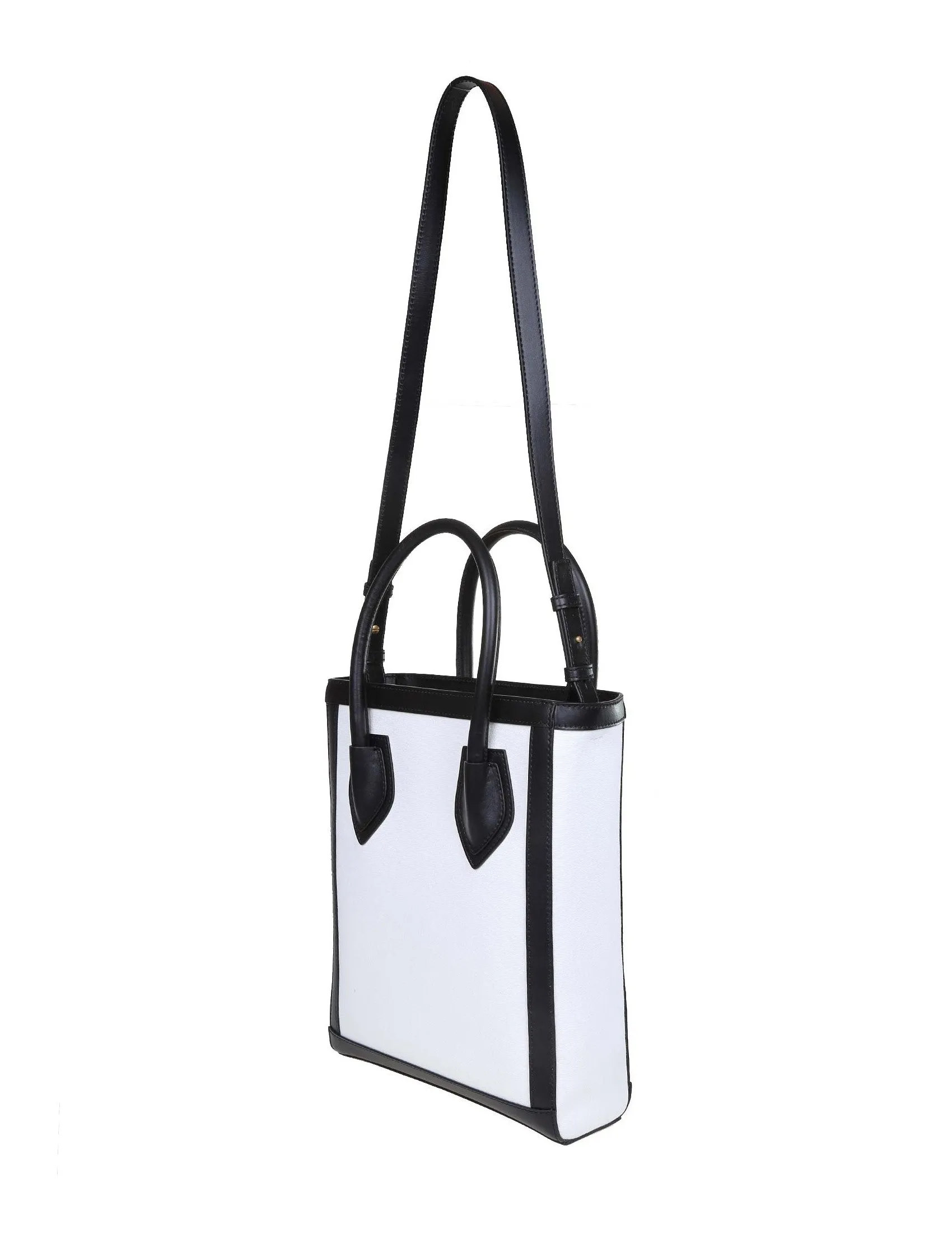 Balmain B-Army 26 Logo Printed Tote Bag