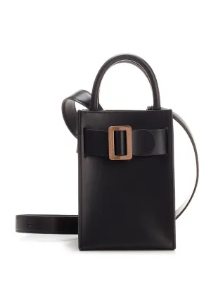 Bobby Tourist Buckle-Detailed Crossbody Bag