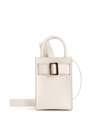 Bobby Tourist Buckle-Detailed Crossbody Bag