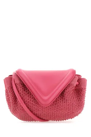 Bottega Veneta Crochet Crossbody Bag