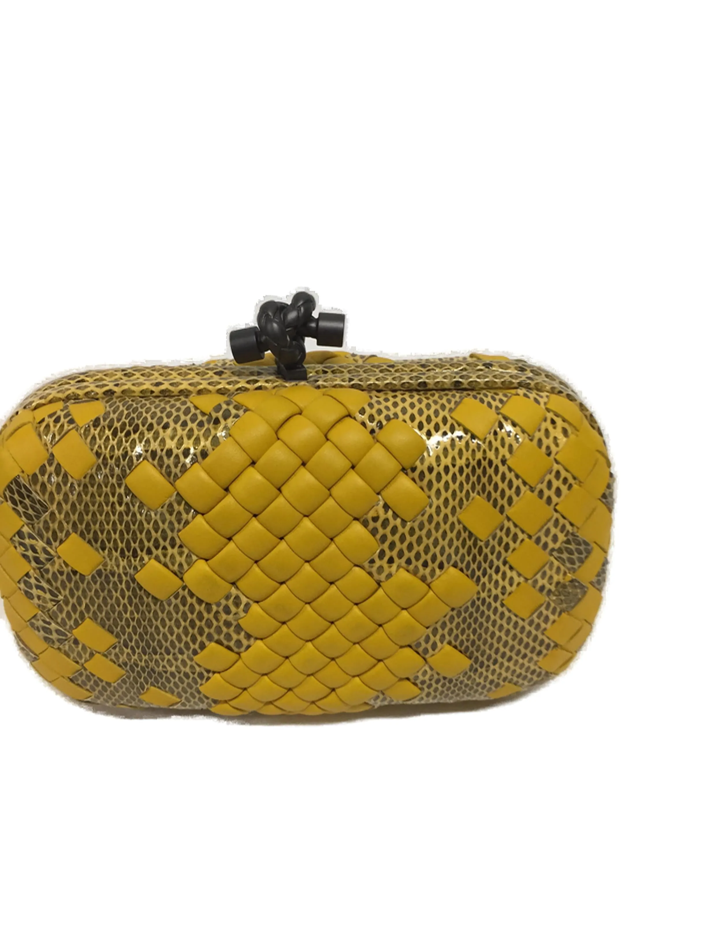 Bottega Veneta Dhalia Intrecciato Imperatice Clutch