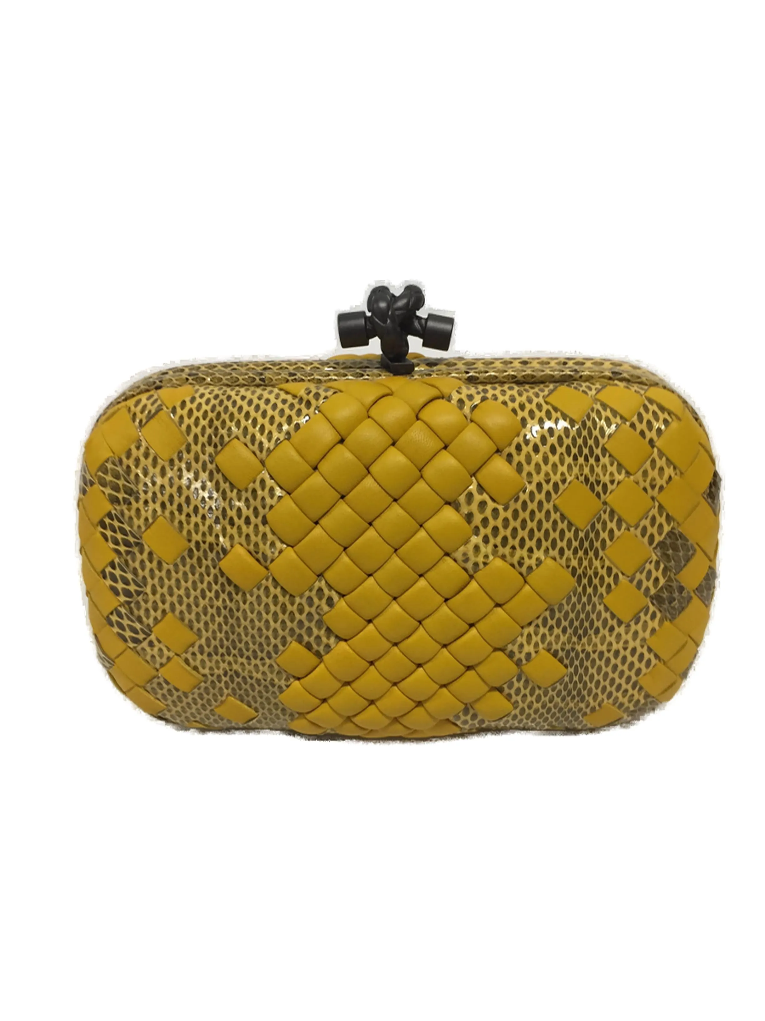 Bottega Veneta Dhalia Intrecciato Imperatice Clutch