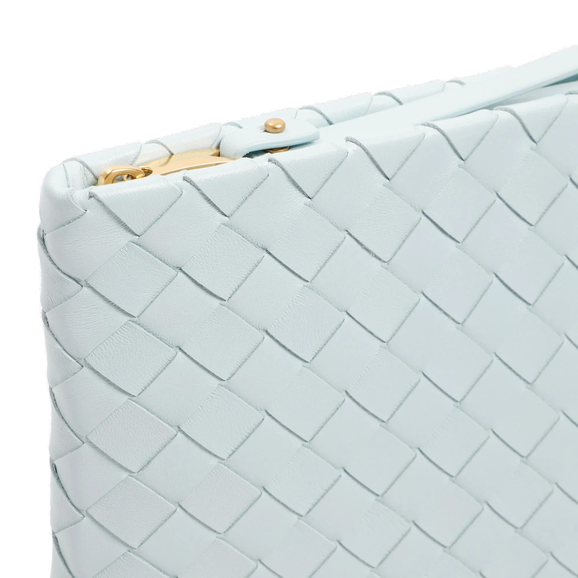 Bottega Veneta Intrecciato Clutch Bag