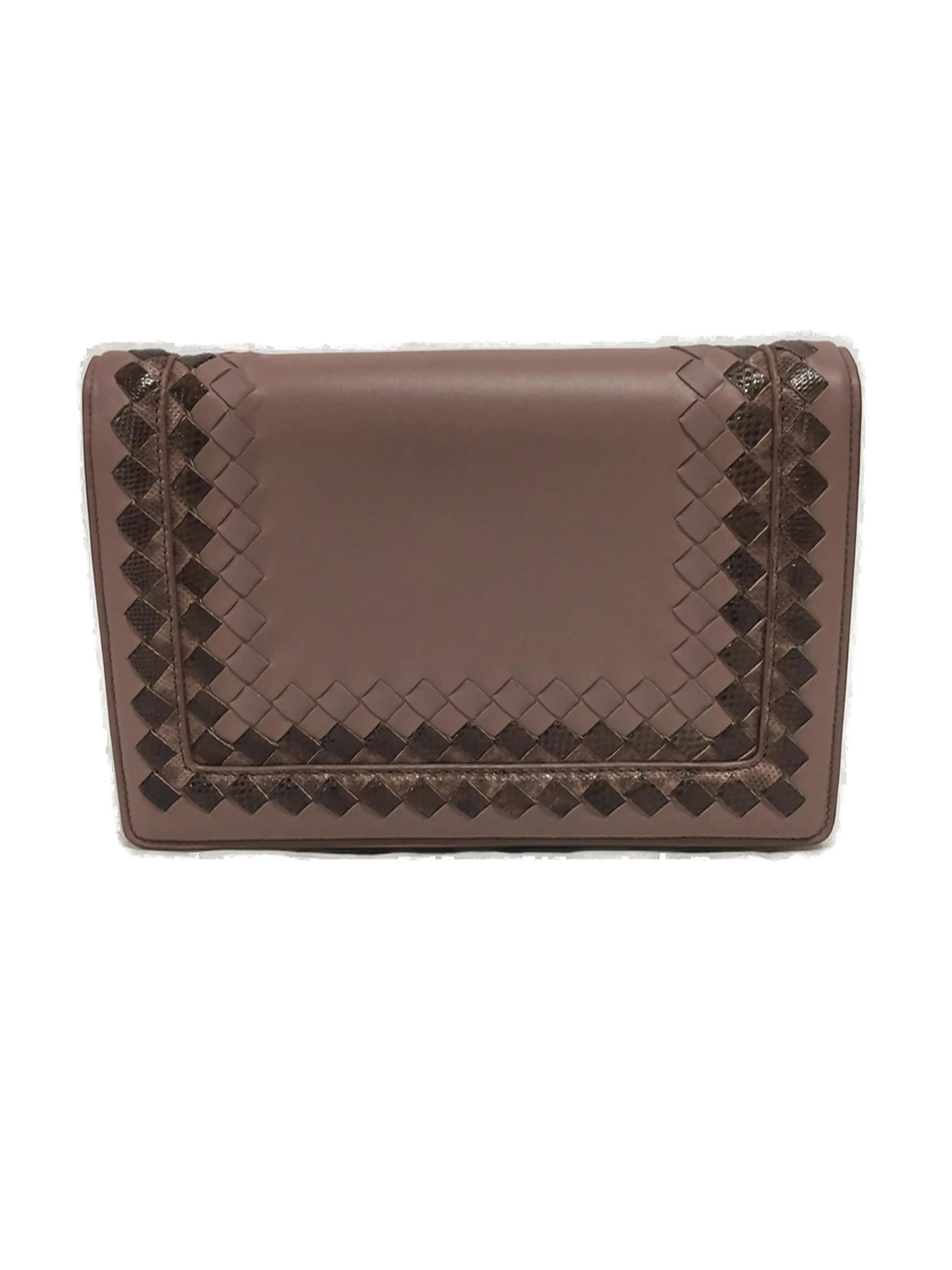 Bottega Veneta Intrecciato Shoulder Bag