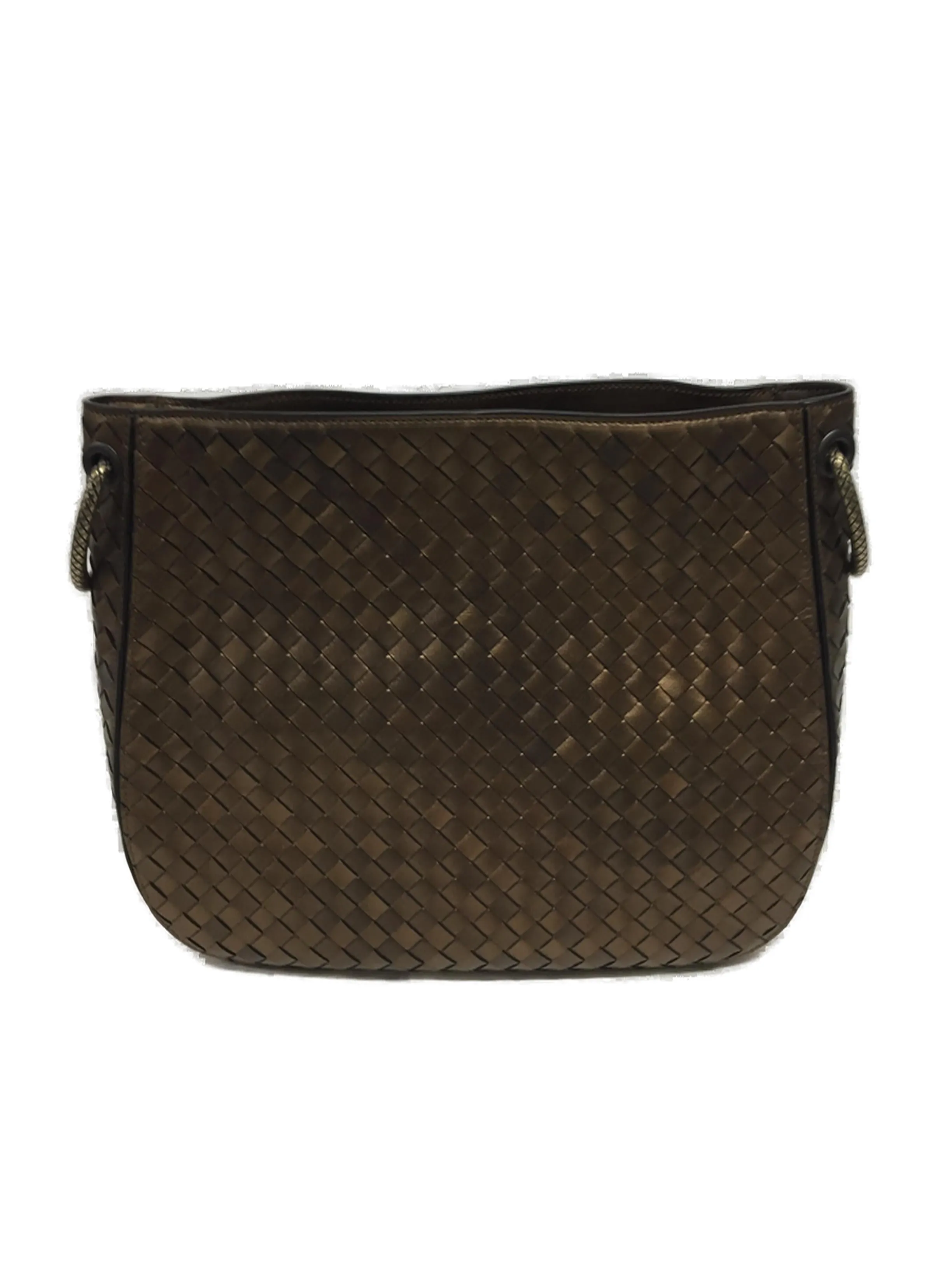 Bottega Veneta Intrecciato Small Shoulder Bag