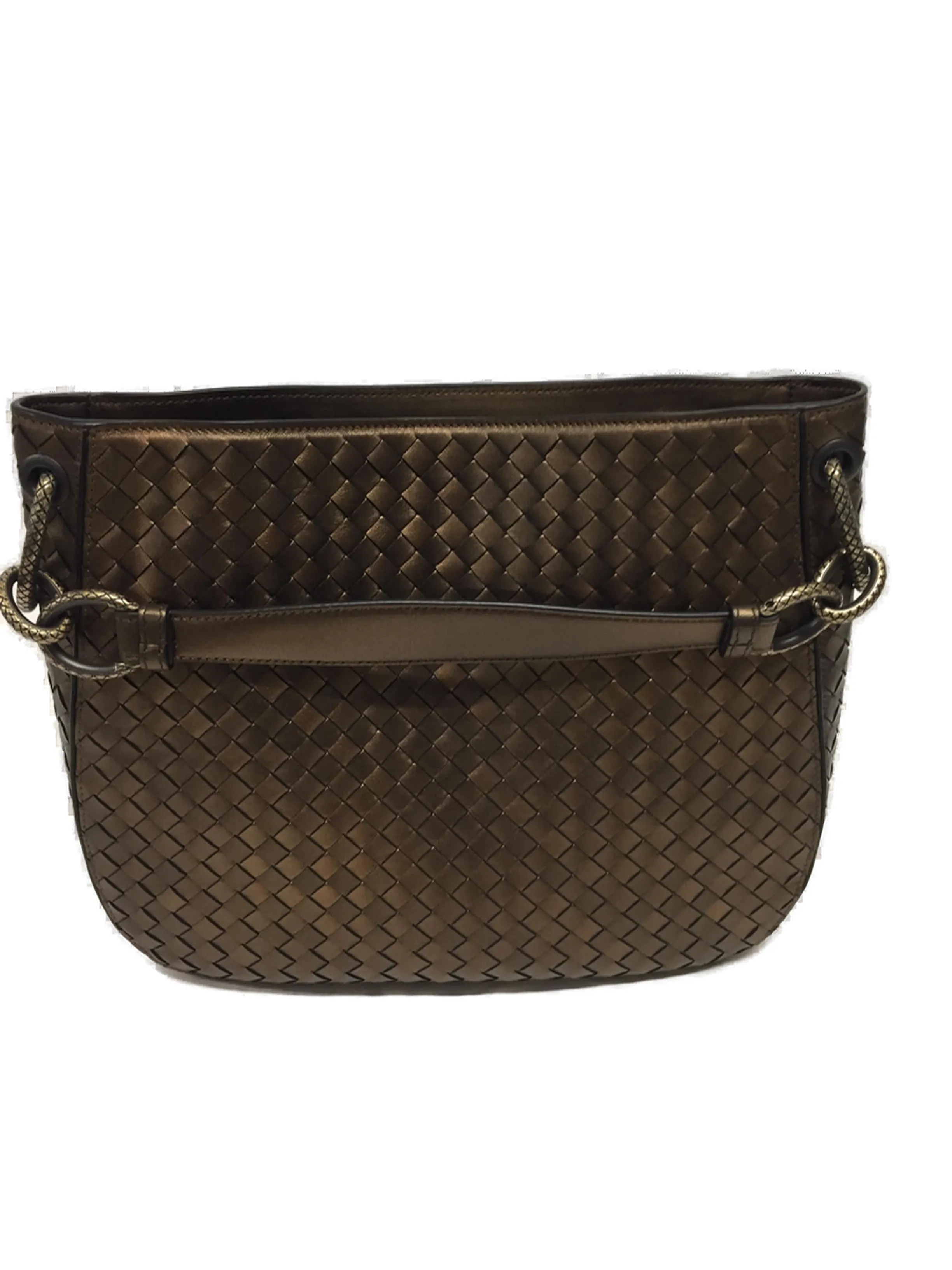 Bottega Veneta Intrecciato Small Shoulder Bag