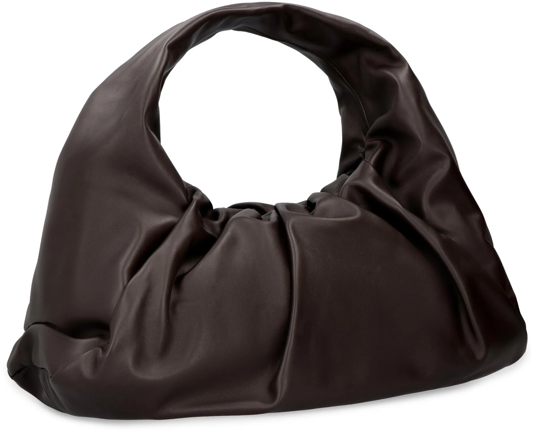 Bottega Veneta Maxi Shoulder Pouch Bag