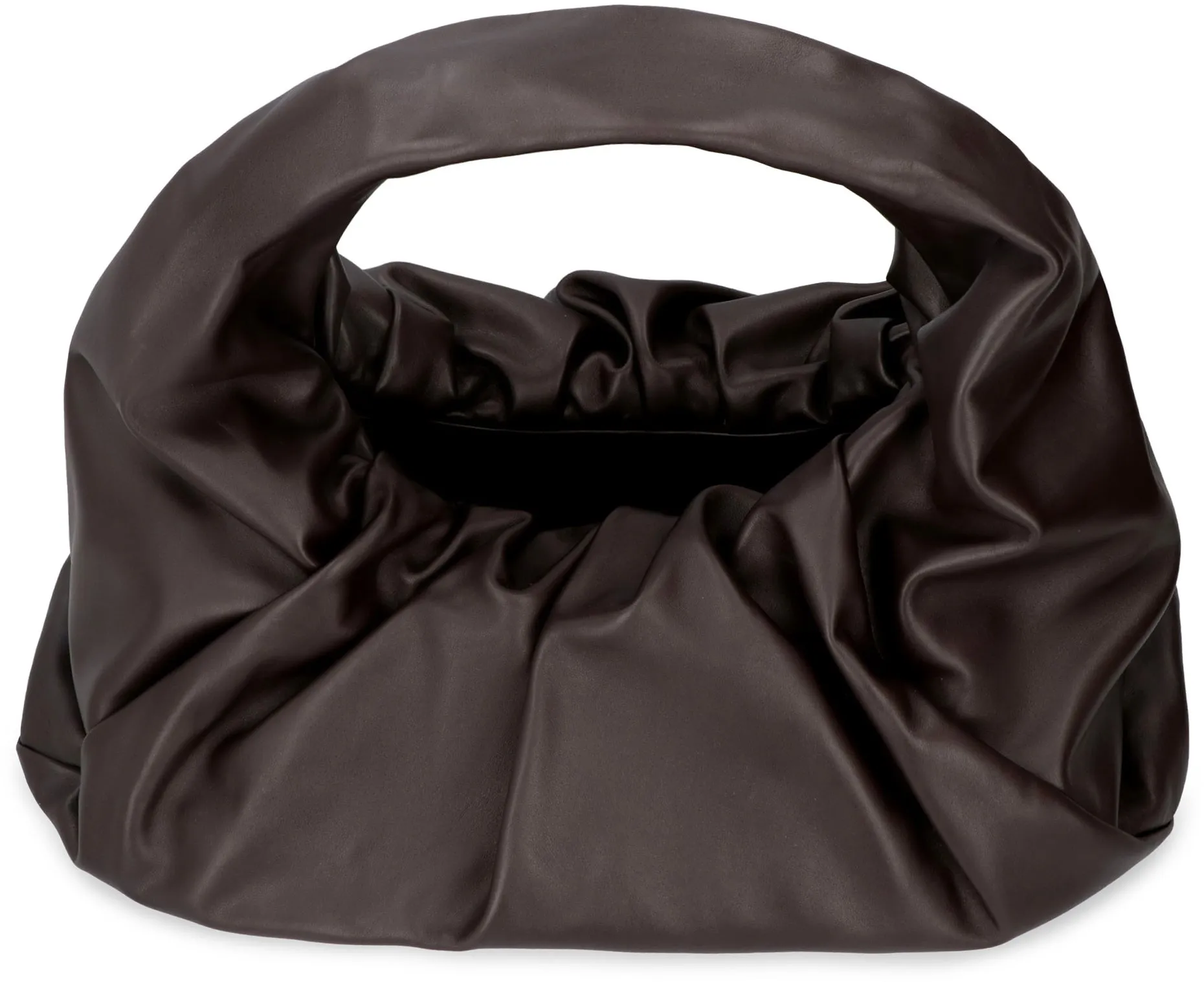 Bottega Veneta Maxi Shoulder Pouch Bag