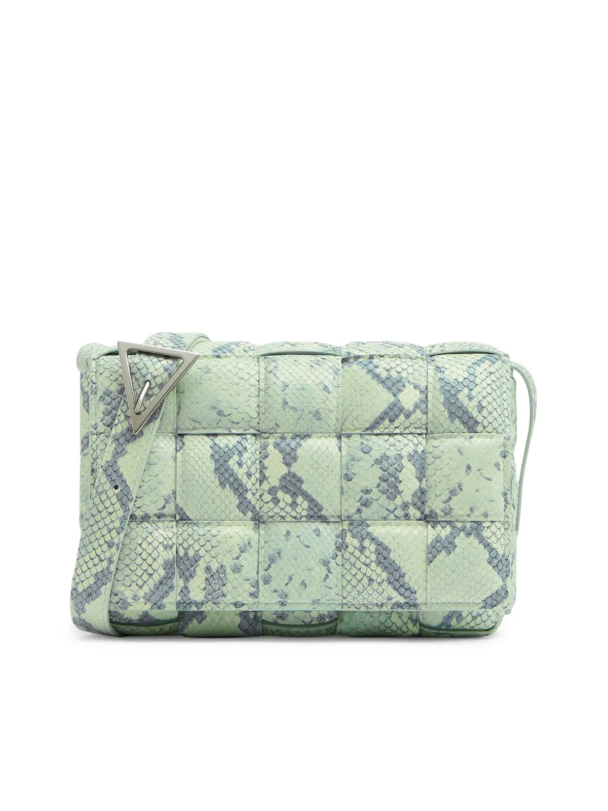 Bottega Veneta Padded Cassette Printed Crossbody Bag