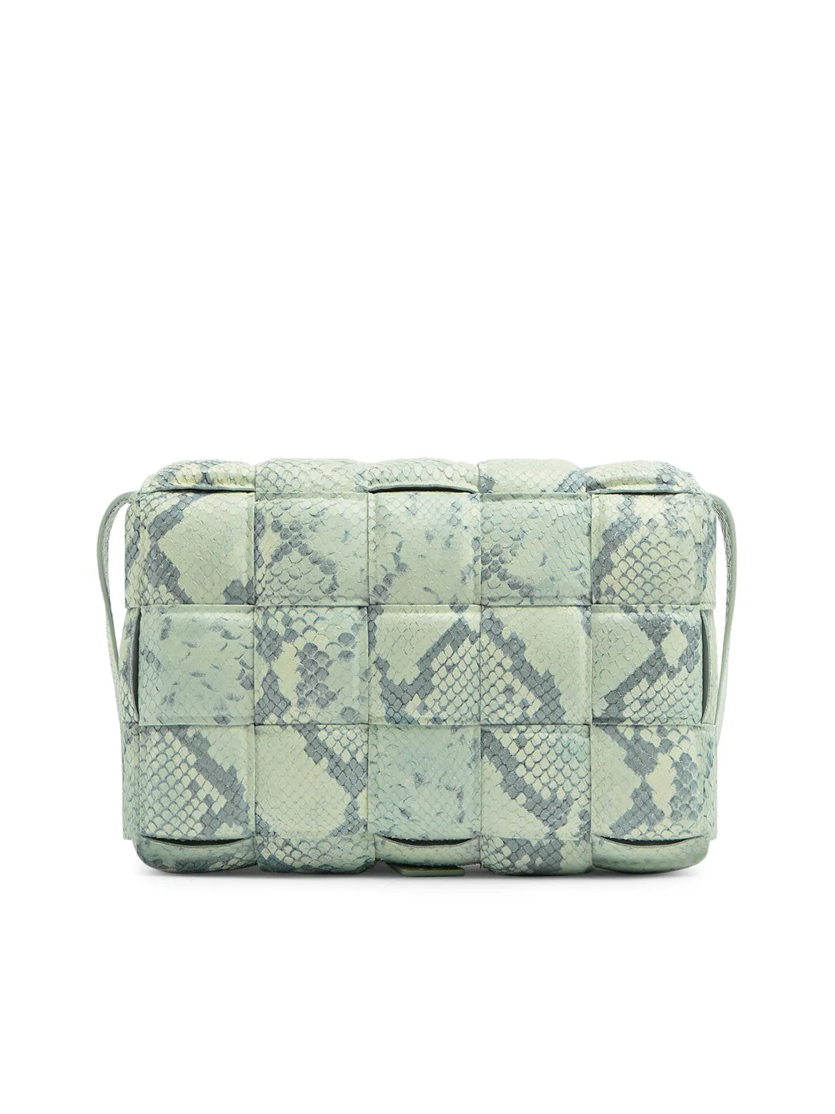 Bottega Veneta Padded Cassette Printed Crossbody Bag