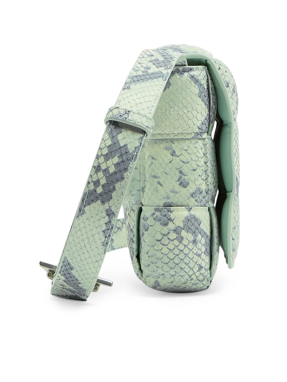 Bottega Veneta Padded Cassette Printed Crossbody Bag