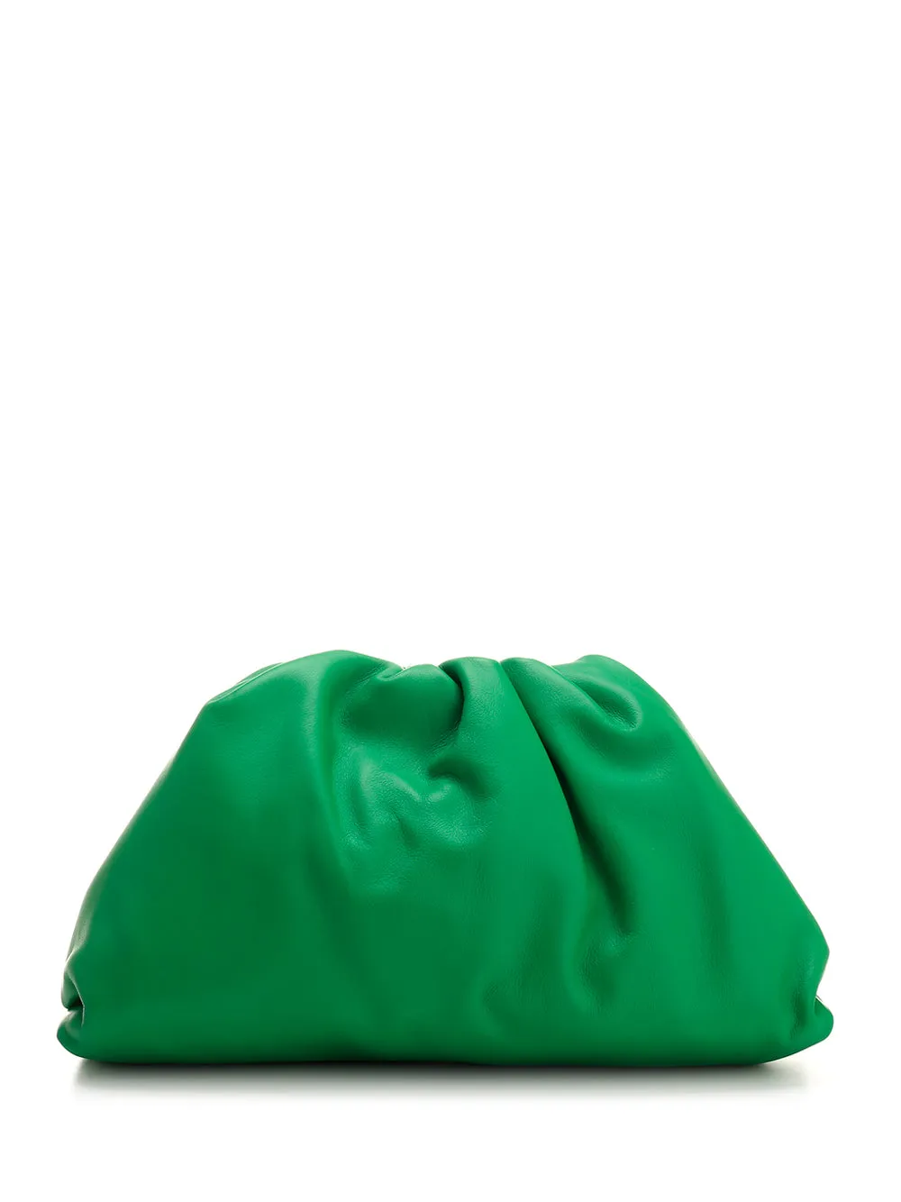Bottega Veneta The Pouch Ruched Clutch Bag