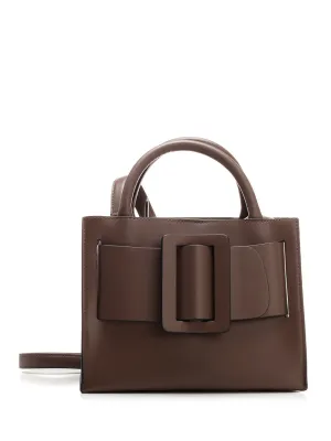 Boyy Bobby 23 Buckle Detailed Shoulder Bag